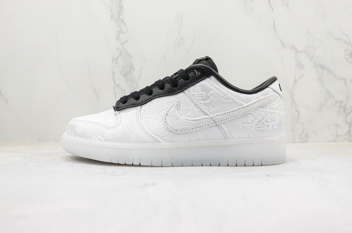 Nike Dunk Low CLOT Fragment White