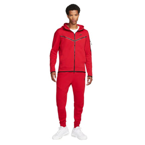 Conjunto Nike Sportswear Tech Fleece Vermelho