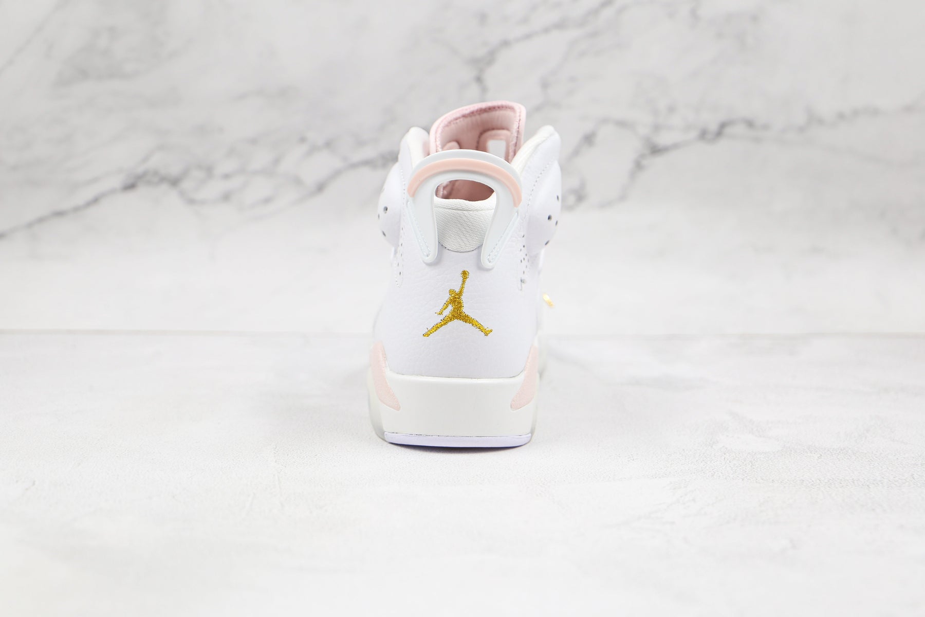 Jordan 6 Retro Gold Hoops