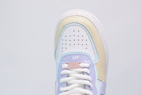 Nike Air Force 1 Shadow White Glacier Blue Ghost