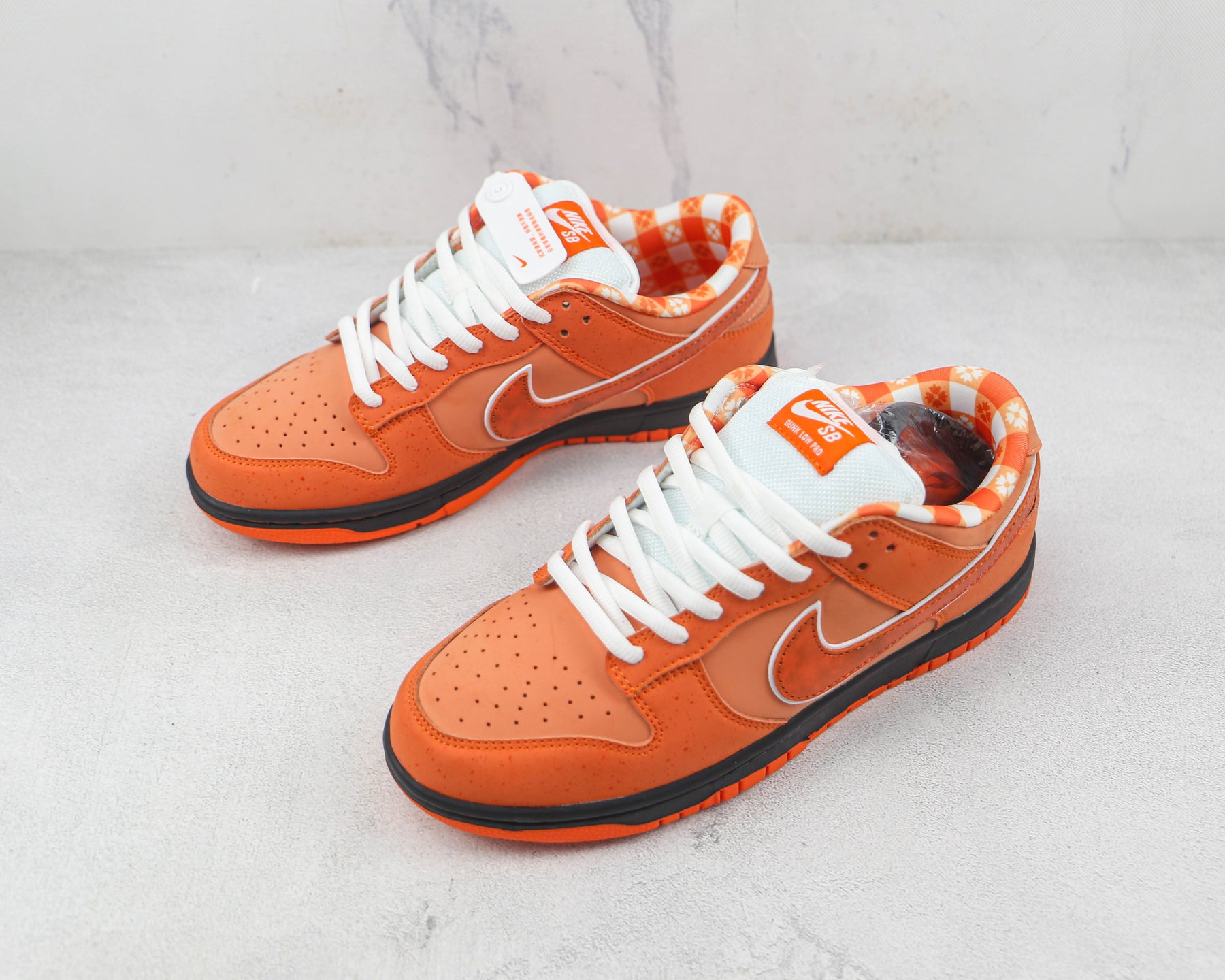 Nike SB Dunk Concepts Orange Lobster