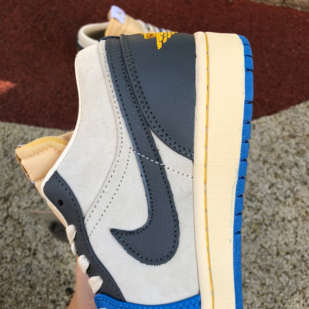 Jordan 1 Low Vintage UNC Grey