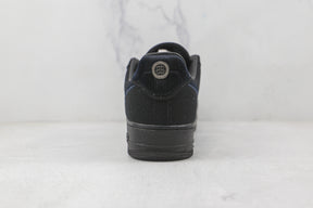 Nike Air Force 1 Stussy Black