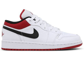 Jordan 1 Low White Gym Red