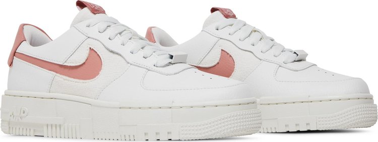 Nike Air Force 1 Pixel 'White Rust Pink'