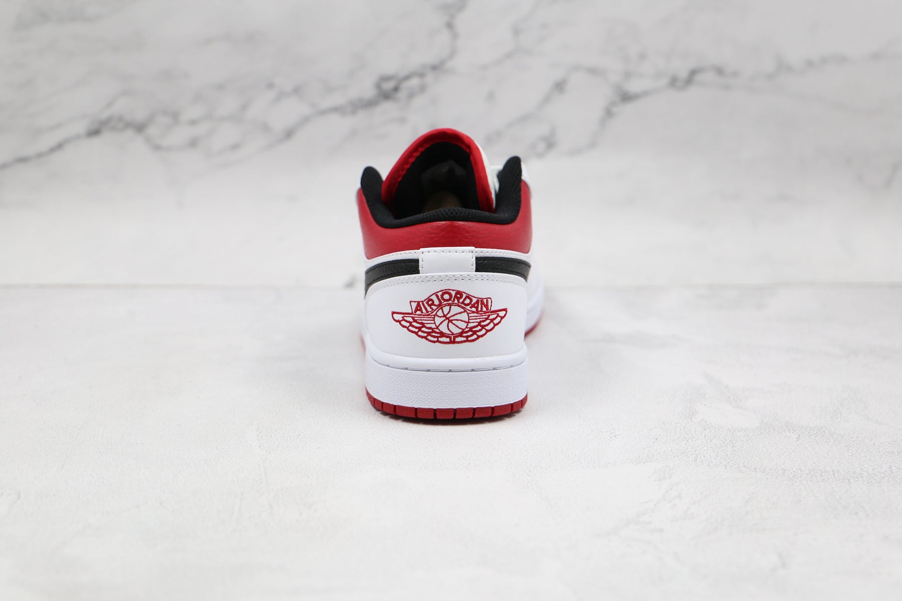 Jordan 1 Low White Gym Red