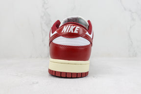 Nike Dunk Low PRM Vintage Team Red