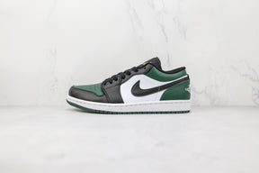 Jordan 1 Low Green Toe