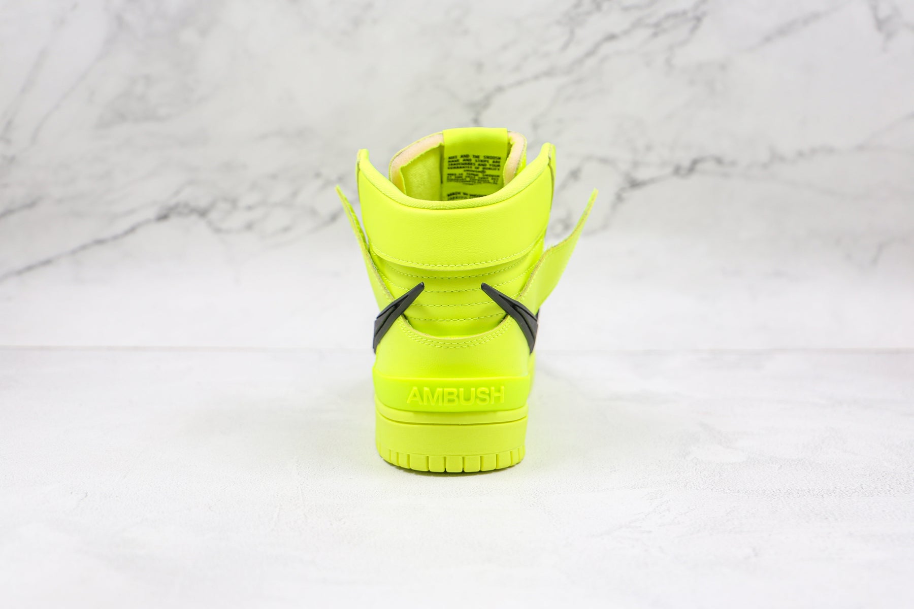 Nike Dunk High Ambush Flash Lime