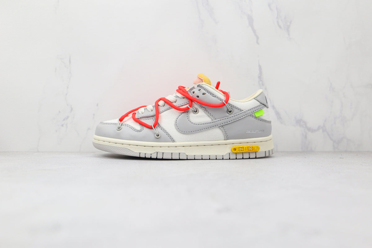 Nike Dunk Low Off White Lot 06:50