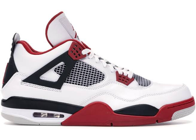 Jordan 4 Retro Fire Red