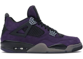 Jordan 4 Retro Travis Scott Purple