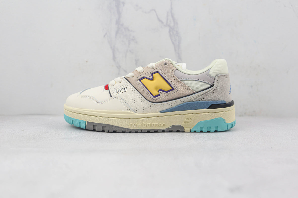 New Balance 550 Sea Salt Yellow