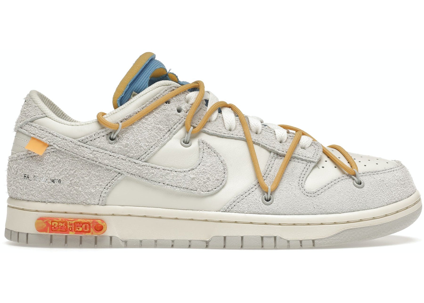 Nike Dunk Low Off-White Lot 34