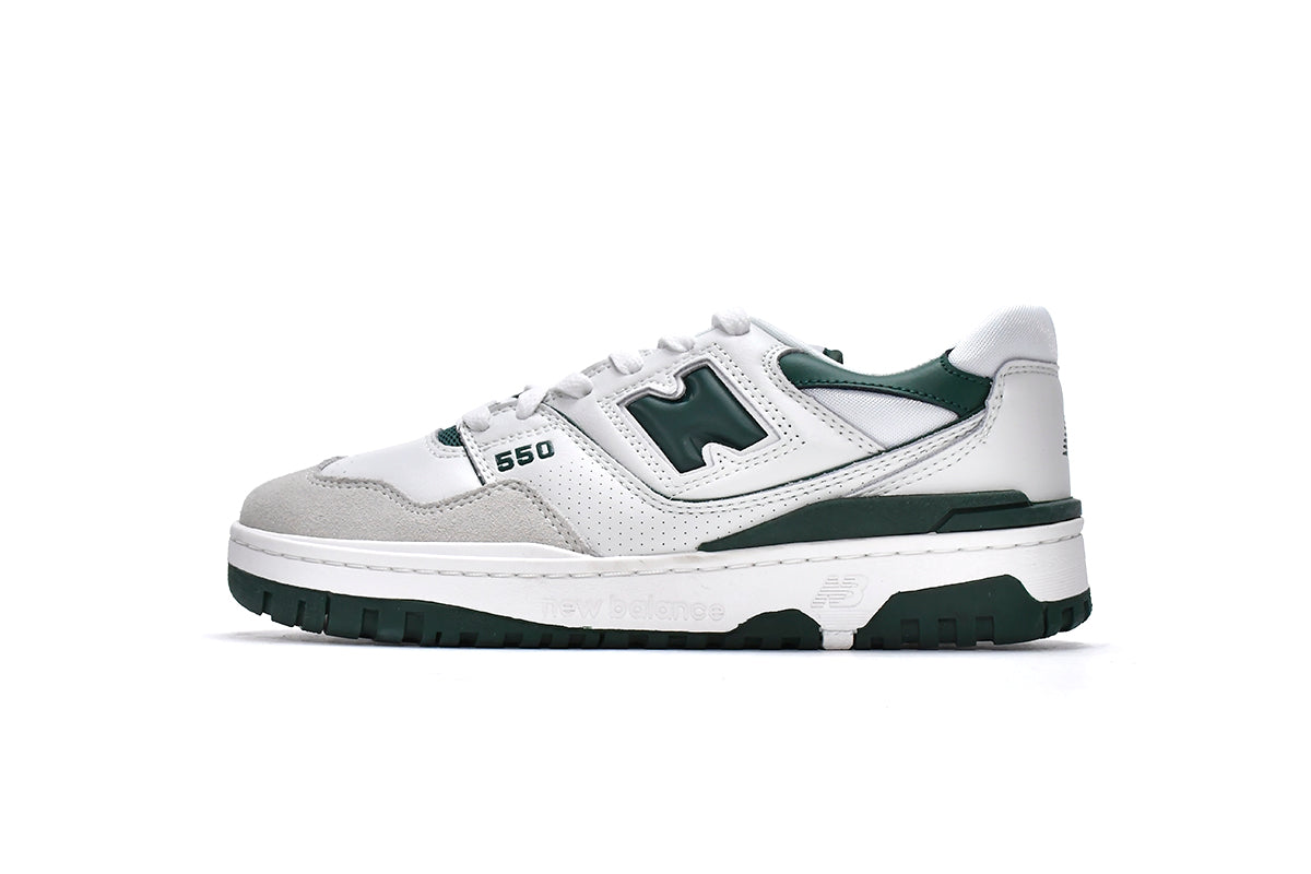 New Balance 550 Green White