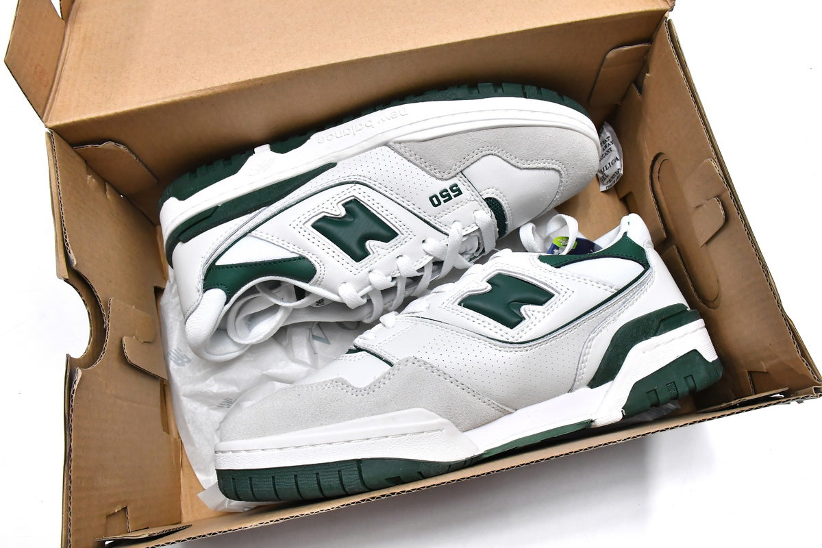 New Balance 550 Green White